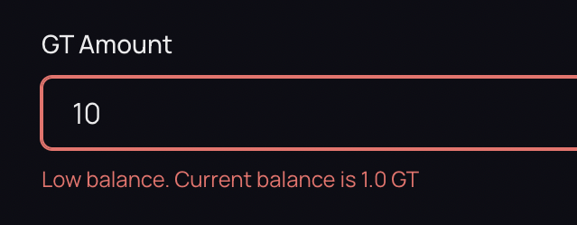 The form below accepts any sender address and checks whether a specific member of this DAO has…