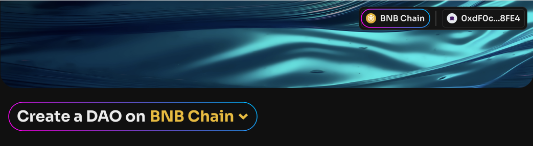 Make sure you are connected to the desired blockchain. Also make sure your personal wallet is connected…