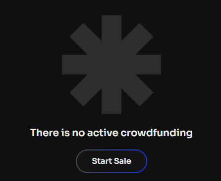 Click Start Sale